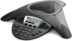 Polycom Soundstation IP6000 - Vaste telefonie - HD Voice tot 14 kHz - Microfoon bereik 7 meter