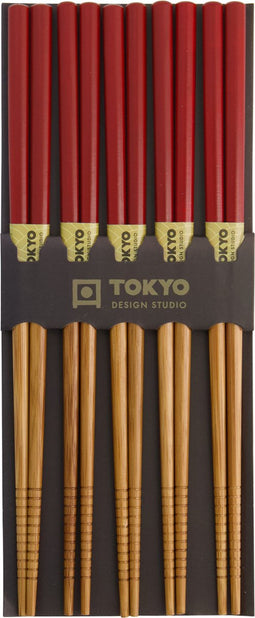 Chopstick Set/5 Terracota 18645 10/200