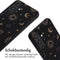 imoshion Hoesje Geschikt voor Samsung Galaxy S24 Hoesje Met Koord - imoshion Siliconen design hoesje met koord - Zwart / Sky Black