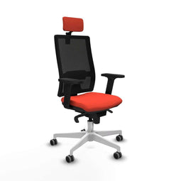 Bureaustoel Piqueras y Crespo 2D026G2 Donker oranje
