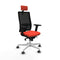 Bureaustoel Piqueras y Crespo 2D026G2 Donker oranje