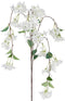 PTMD Garden Flower Hangende Kunsttak - 82 x 29 x 150 cm - Wit/Lila