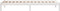 vidaXL - Bedframe - extra - lang - zonder - matras - grenenhout - wit - 90x210 - cm