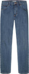 Wrangler Straight Regular Jeans Voor Heren - Darkstone Blauw - Maat W32x32L