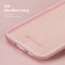 Dux Ducis - Geschikt voor Samsung Galaxy S23 Plus / S23+ - Grid Serie - Back cover hoes - Lichtroze