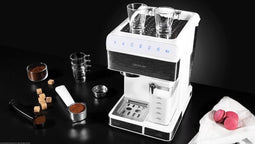 Cecotec Power Instant-ccino 20 - Espresso machine - 1350W 20 bar - Wit