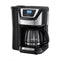 Russell Hobbs 22000-56 - Semi-automatische stille koffiemaker - 60% stillere graanmolen - Glanzend staal