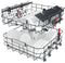 Whirlpool W0I D741A S - Vaatwasser - Volledig geïntegreerd - 14 plaatsinstellingen - Zilver