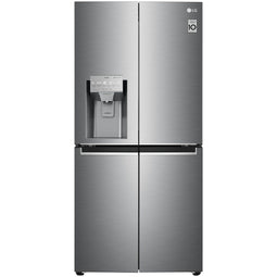 LG GML844PZAE - Amerikaanse Koelkast - 570L - Door-in-Door - Mat Zwart