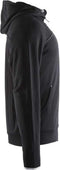 Craft Leisure - Full Zip Hood - 95% katoen - zwart (L)