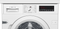 Bosch WIW28443 - Inbouw Wasmachine - 8 kg - 1400 tpm - Wit