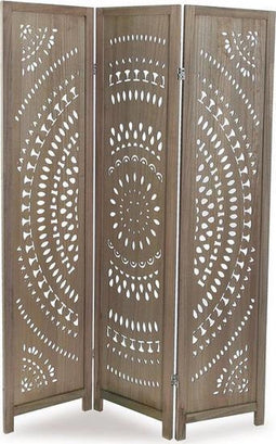 Kamerscherm Versa Hout (170 x 40 cm)