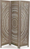 Kamerscherm Versa Hout (170 x 40 cm)