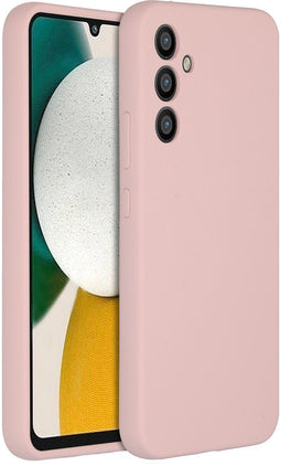 Accezz Galaxy A34 (5G) - Liquid Silicone Backcover - Krasbestendig Schokbestendig - Roze