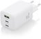 Aisens ASCH-65W3P041-W - Oplader - 65W - 1x USB type-A 2x USB type-C - Wit