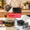 Tefal Easy Fry Silence XXL EY846H - Stille Airfryer XXL - 7L - 1700W - 10 Programma's