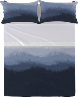 Bovenblad HappyFriday Blanc Nightfall Multicolour 210 x 270 cm
