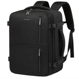 SLC-Collection - Rugzak - 25 Liter - 40x30x20cm - 14 Inch Laptop - USB Poort - Zwart