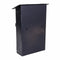Brievenbus Alexandra House Living Zwart Ijzer 11 x 37 x 27 cm
