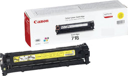 Canon 718 - Toner cartridge - 2900 pagina's - Geel