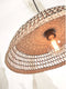 GOOD&MOJO Hanglamp Pantanal - Zeegras/Zwart - Ø45cm - Modern - Hanglampen Eetkamer, Slaapkamer, Woonkamer