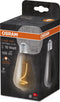 OSRAM vintage 19-6 LED lamp, smoke tint, 7.8W, 36-lm
