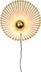 GOOD&MOJO Wandlamp Bromo - Bamboe - Asymmetrisch - Ø40cm - Binnen Scandinavisch,Bohemian