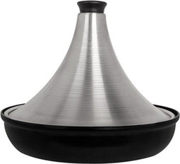 Cosy & Trendy Tajine Aluminium Ø28xH25cm - Grijs