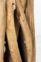HSM Collection sidetable met glasplaat - teak