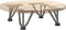 vidaXL - Haarspeld - tafelpoten - 4 - st - 10 - cm - massief - staal - naturel