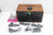 Revo SuperCD - CD-speler - DAB Radio Internetradio Bluetooth AptX - Walnoot/Zwart