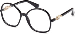 Max Mara MM5100 - Brillenframe Dames - Glas zonder voorschrift - Zwart