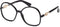 Max Mara MM5100 - Brillenframe Dames - Glas zonder voorschrift - Zwart