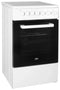 Beko FSM57100GW - Fornuis - Keramische kookplaat - Wit