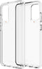 Gear4 Crystal Palace - Smartphonehoesje - D3O® bescherming - Transparant