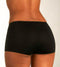 sloggi Feel Sensational - Dames short - Zachte microvezels met hoge stretch - Zwart