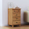 vidaXL - Ladekast - 'ASKIM'Honingbruin - 45,8x40x79 - cm - Massief - Hout