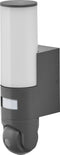 LEDVANCE Slim tuinarmatuur LED: voor muur, SMART+ WALL CAMERA CONTROL / 16 W, 22-…24- V, Warm White, 3- K, body materiaal: plastic, IP44