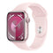 Apple Watch Series 9 - 45mm - Aluminium - Roze - GPS + Cellular