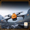 SefSay P8 Drone - Quadcopter - Dubbele camera obstakel ontwijking - Oranje (2 accu's)