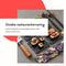 Nonchi XXL Sushi Maker - 13-delige Sushi Set - Inclusief Recepten E-book - Zwart