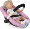 Bayer Chic 2000 - Poppen Autozitje Maxi-Cosi-stijl - Flowers
