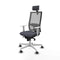 Bureaustoel Piqueras y Crespo 4B026G2 Donker grijs