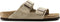 Birkenstock Arizona SFB VL Narrow - Dames Slippers - Suède - Bruin - Maat 38