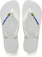Havaianas Brasil logo - Slippers - Unisex - Wit (2025)