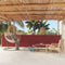 vidaXL - Tuinscherm - uittrekbaar - 117x500 - cm - rood