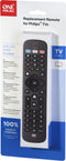 One For All URC4913 - Afstandsbediening TV - 100% geschikt voor Philips modellen - Verlichte toetsen