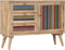 vidaXL - Dressoir - 100x30x75 - cm - massief - mangohout