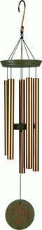 Nature's Melody 92cm lang windgong levensboom - gestemde klankbuizen - bronskleurig