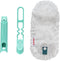 Leifheit Superduster - Plumeau - Wasbaar - 38 cm - Flexibel - Click System